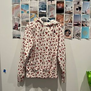 Cherry Champion Hoodie size Large